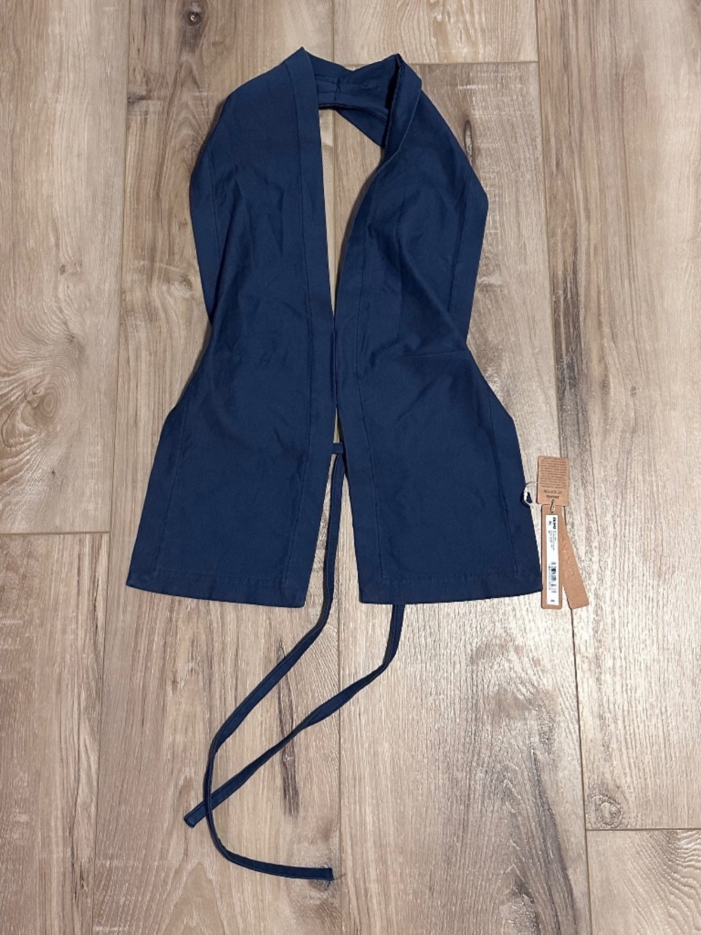 SKIMS Heavy Jersey Deconstructed Halter Top - NWT